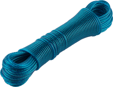 Шнур ЗУБР &quot;МАСТЕР&quot; бельевой, стальная сердцевина, в пластиковой оплетке, 10м — Официальный партнер ЗУБР в России