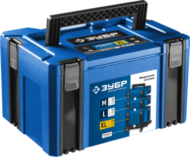 Ящик для инструмента &quot;МОДУЛЬ-25&quot;, ЗУБР Профессионал — Официальный партнер ЗУБР в России