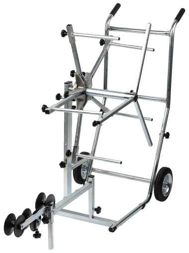 Тележка ЗУБР &quot;ШиреФит&quot; для перевозки и распрямления металлопластиковых труб — Официальный партнер ЗУБР в России