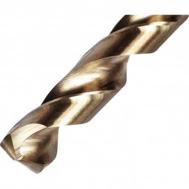 Сверло по металлу КОБАЛЬТ, сталь Р6М5К5, класс А, ЗУБР &quot;Профессионал&quot;, d=4мм х 75мм, 29626-4 — Официальный партнер ЗУБР в России