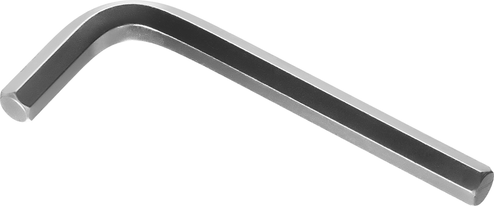 Ключ имбусовый ЗУБР "МАСТЕР", хромованадиевая сталь, хромированное покрытие, 8мм, 27453-8 фото 1 — Официальный партнер ЗУБР в России