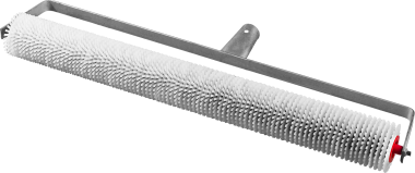 Валик игольчатый ЗУБР &quot;МАСТЕР&quot; для наливных полов в сборе, пластмассовые иглы 13мм, 72х600мм, 03952-60 — Официальный партнер ЗУБР в России