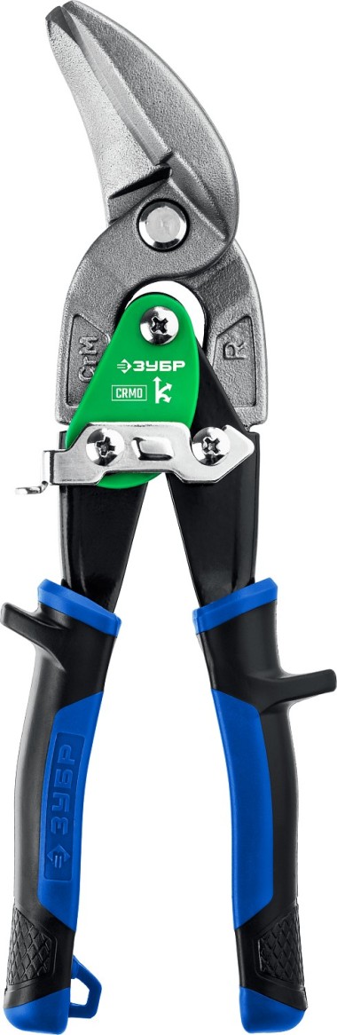 Ножницы по металлу с выносом ЗУБР 250 мм, правые, усиленные, 23130-OR Профессионал — Официальный партнер ЗУБР в России