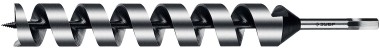 Сверло по дереву, спираль Левиса, HEX хвостовик, ЗУБР Профессионал 2948-450-52_z02, d=52х450мм — Официальный партнер ЗУБР в России
