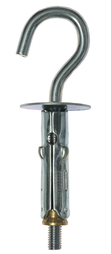 Анкер облегченный с полукольцом, 5,0х46мм, 2шт, оцинкованный, ЗУБР — Официальный партнер ЗУБР в России