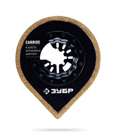 ЗУБР CARBIDE ВК8 Р60, 70x1.8 мм полотно шлифовальное угловое с твердосплавной крошкой: керамика, кирпич, пластик (15579-70) &mdash; Официальный партнер ЗУБР в России