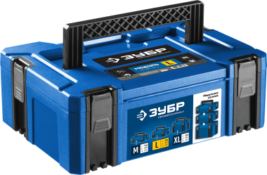 Ящик для инструмента &quot;МОДУЛЬ-15&quot;, ЗУБР Профессионал — Официальный партнер ЗУБР в России