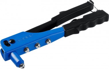 Заклепочник усиленный, ЗУБР &quot;П-500&quot;, d=2,4-4,8 мм - алюминий и сталь, d=2,4-4,0 - нерж сталь, стальной корпус, Профессионал 31190_z01 — Официальный партнер ЗУБР в России