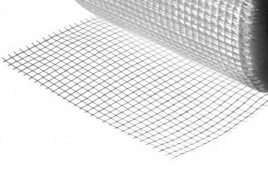 Сетка серпянка ЗУБР самоклеящаяся СС-65, 10 см х 20 м, 3х3 мм, &quot;ПРОФЕССИОНАЛ&quot; 12465-10-20_z01 — Официальный партнер ЗУБР в России