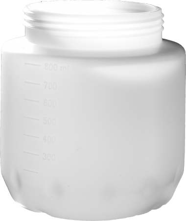 Бачок для краскопультов электрических, ЗУБР КПЭ-Б-800, 800мл — Официальный партнер ЗУБР в России