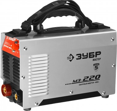 Инвертор сварочный, ЗУБР ЗАС-М3-220, М3, 220А, MMA, IGBT, ПВ-25%, Горячий старт, 220В (мин 160В) — Официальный партнер ЗУБР в России