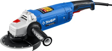 Углошлифовальная машина (болгарка), ЗУБР 2000 Вт, 180 мм, УШМ-П180-2000 П Профессионал — Официальный партнер ЗУБР в России