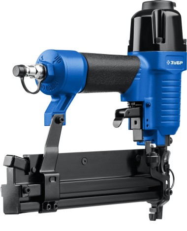 ЗУБР Т55/300, пневматический нейлер-степлер 18Ga 2-в-1: для скоб тип 55 и гвоздей тип 300, Профессионал (31937) — Официальный партнер ЗУБР в России