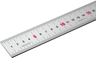 Усиленная нержавеющая линейка Про-100 ЗУБР 1 м, 34280-100 — Официальный партнер ЗУБР в России