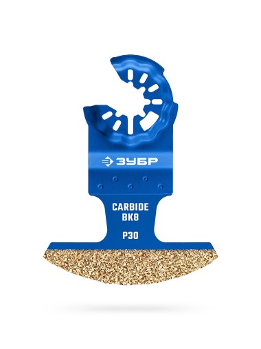 ЗУБР CARBIDE ВК8 Р30, 70x2.8 мм полотно сегментное с твердосплавной крошкой: керамика, кирпич, пластик (15580-70-2.8) &mdash; Официальный партнер ЗУБР в России