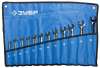 Набор комбинированных гаечных ключей трещоточных 12 шт, 8 - 22 мм, ЗУБР фото 1 — Официальный партнер ЗУБР в России