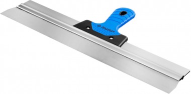 Шпатель ЗУБР ФАСАДНЫЙ усиленный, нержавеющее полотно, двухкомпонентная ручка, 470мм, &quot;ПРОФЕССИОНАЛ&quot;, 10049-47_z03 — Официальный партнер ЗУБР в России