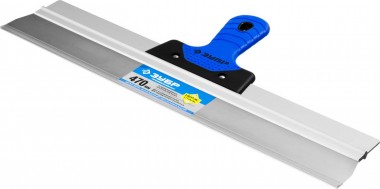 Шпатель ЗУБР ФАСАДНЫЙ усиленный, нержавеющее полотно, двухкомпонентная ручка, 470мм, &quot;ПРОФЕССИОНАЛ&quot;, 10049-47_z03 — Официальный партнер ЗУБР в России