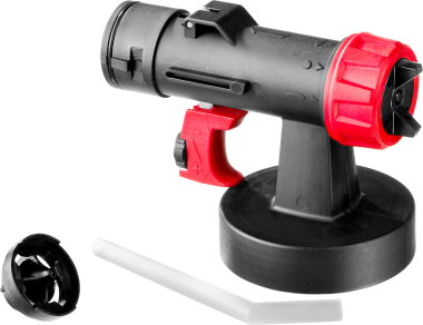 Распылитель воздушных краскопультов, ЗУБР КПЭ-Р1, тип Р1, в комплекте сопла 1.8 и 2.6мм — Официальный партнер ЗУБР в России