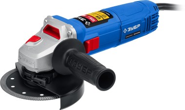 Углошлифовальная машина (болгарка) ЗУБР 900 Вт, 125 мм, УШМ-П125-900 Профессионал — Официальный партнер ЗУБР в России