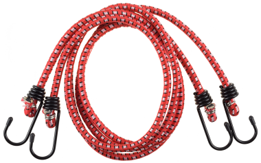 Шнур ЗУБР &quot;МАСТЕР&quot; резиновый крепежный со стальными крюками, 120 см, d 8 мм, 2 шт — Официальный партнер ЗУБР в России