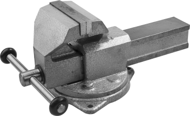 Тиски слесарные ЗУБР &quot;ЭКСПЕРТ&quot; с поворотным основанием, 80мм — Официальный партнер ЗУБР в России