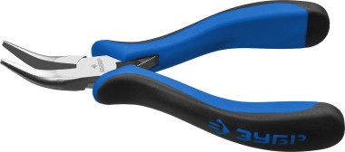 Тонкогубцы изогнутые ТИТАН Мини ЗУБР 120 мм, 22170-4_z01 Профессионал — Официальный партнер ЗУБР в России