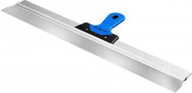 Шпатель ЗУБР ФАСАДНЫЙ усиленный, нержавеющее полотно, двухкомпонентная ручка, 600мм, &quot;ПРОФЕССИОНАЛ&quot;, 10049-60_z03 — Официальный партнер ЗУБР в России