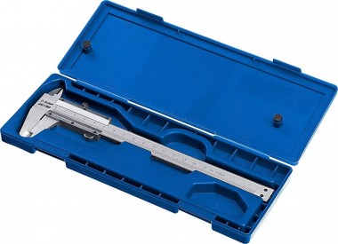 Штангенциркуль нониусный ЗУБР ШЦ-I-150, закалённая сталь, 150мм, точность 0,02мм, Профессионал 34514-150 — Официальный партнер ЗУБР в России