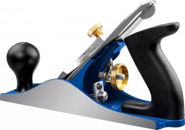 Рубанок ЗУБР &quot;ПРОФЕССИОНАЛ&quot; &quot;ДВОЙНОЙ&quot; металлический, с двойным ножом для чистового строгания, 60х250мм, 18505-25_z02 — Официальный партнер ЗУБР в России