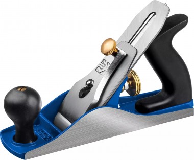 Рубанок ЗУБР &quot;ПРОФЕССИОНАЛ&quot; &quot;ДВОЙНОЙ&quot; металлический, с двойным ножом для чистового строгания, 60х250мм, 18505-25_z02 — Официальный партнер ЗУБР в России