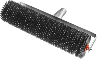 Валик игольчатый ЗУБР &quot;МАСТЕР&quot; по бетону в сборе, пластмассовые иглы 27мм, 105х400мм, 03954-40 — Официальный партнер ЗУБР в России