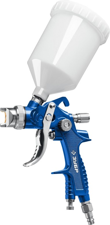 Краскопульт пневматический c верхним бачком PХ 600 HVLP ЗУБР сопло 1,7 мм, 06563-1.7_z01 — Официальный партнер ЗУБР в России