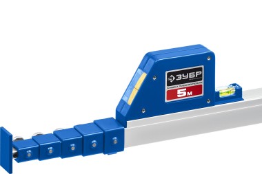 Телескопическая линейка ЗУБР 5 м, 34385 — Официальный партнер ЗУБР в России