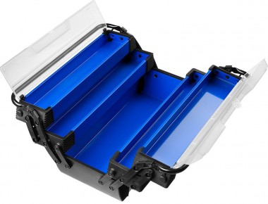 Ящик для инструмента "ДОКА" металлический, ЗУБР Профессионал &mdash; Официальный партнер ЗУБР в России