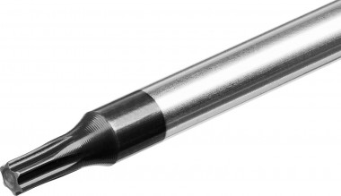 Отвертка слесарная, Cr-Mo сталь, 2к рукоятка, магнитный наконечник, TX40 x 125 мм, ЗУБР &quot;ПРОФЕССИОНАЛ&quot; 25234-40 — Официальный партнер ЗУБР в России