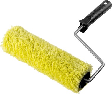 Валик малярный ЗУБР 240 мм, d=48 мм, ворс 18 мм, ручка d=8 мм, 03501-25_z02 — Официальный партнер ЗУБР в России