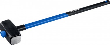 Кувалда с фиберглассовой удлинённой рукояткой 10кг ЗУБР Профессионал 20111-10_z03 — Официальный партнер ЗУБР в России