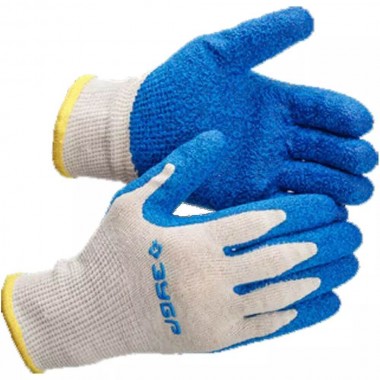 Перчатки ЗУБР "ЗАХВАТ" с одинарным текстурированным нитриловым обливом, размер L-XL, 10 пар, ПРОФЕССИОНАЛ 11457-K10 &mdash; Официальный партнер ЗУБР в России