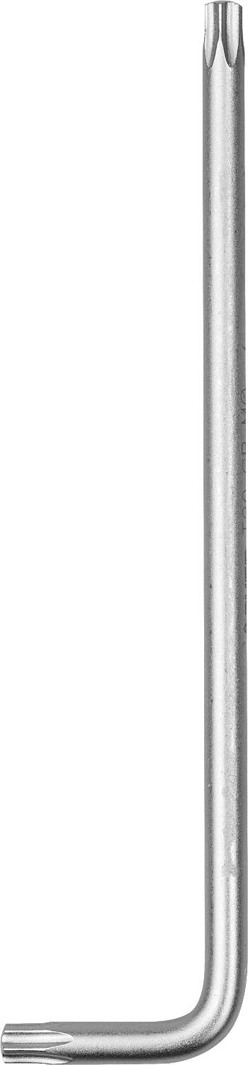 Ключ ЗУБР &quot;ЭКСПЕРТ&quot; имбусовый длинный, Cr-Mo, сатинированное покрытие, TORX, 15мм, 27452-15 — Официальный партнер ЗУБР в России