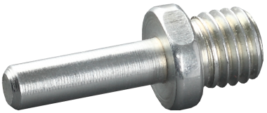 Переходник ЗУБР &quot;МАСТЕР&quot; оцинкованный, &quot;дрель-УШМ&quot; для опорных тарелок, d 8 мм / М14 — Официальный партнер ЗУБР в России