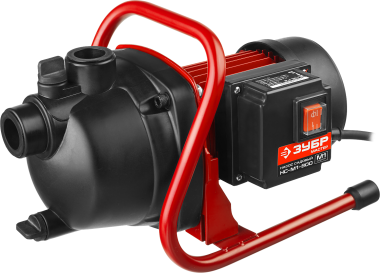 ЗУБР 800 Вт, поверхностный (садовый) центробежный насос (НС-М1-800) — Официальный партнер ЗУБР в России