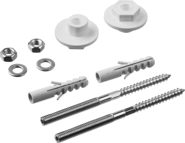 Набор для крепления раковин, 10 мм, ЗУБР Профессионал — Официальный партнер ЗУБР в России