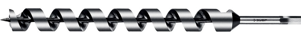 Сверло по дереву, спираль Левиса, d=32х450мм, HEX хвостовик, ЗУБР Эксперт 2948-450-32_z02 фото 1 &mdash; Официальный партнер ЗУБР в России