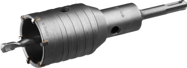 Коронка по бетону ЗУБР &quot;ПРОФЕССИОНАЛ&quot; с державкой SDS-Plus, 50 мм — Официальный партнер ЗУБР в России