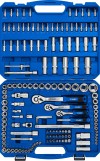 ЗУБР А-150, 151 предм., (1/2"+ 3/8"+ 1/4"), универсальный набор инструмента, Профессионал (27637-H150_z01) фото 2 &mdash; Официальный партнер ЗУБР в России