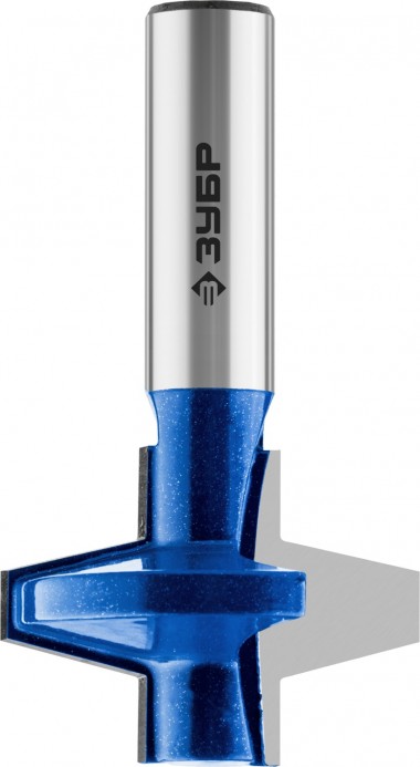 Набор фрез пазо-шиповых, D= 38,1мм, рабочая длина-28,6мм, хв.-12 мм, ЗУБР Профессионал — Официальный партнер ЗУБР в России