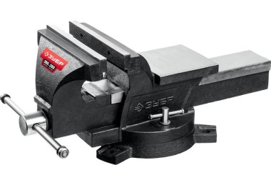 Тиски ЗУБР &quot;МАСТЕР&quot; слесарные поворотные, 200 мм — Официальный партнер ЗУБР в России