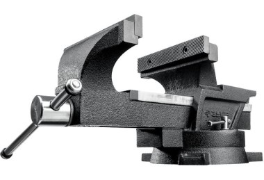 Тиски ЗУБР &quot;МАСТЕР&quot; слесарные поворотные, 200 мм — Официальный партнер ЗУБР в России