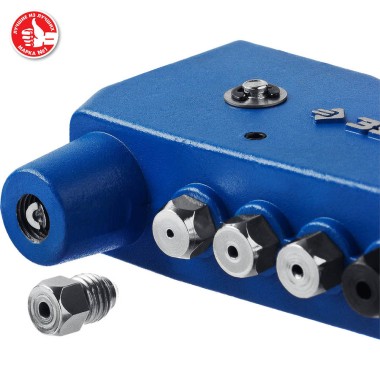 Заклепочник ЗУБР резьбовые заклепки М3-М6, вытяжные 2.4-4.8 мм - алюминий, сталь; 2.4-4.0 мм - нерж. сталь, 31196_z01 — Официальный партнер ЗУБР в России